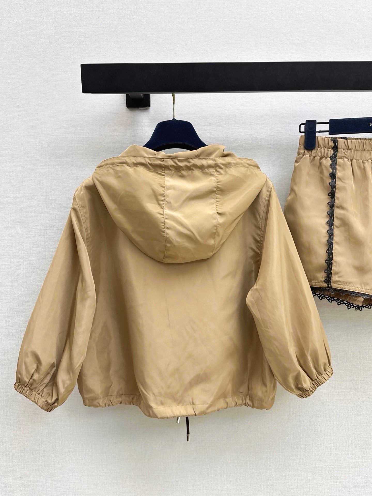 26FW New Lace-Trimmed Panel Jacket Set 🤎