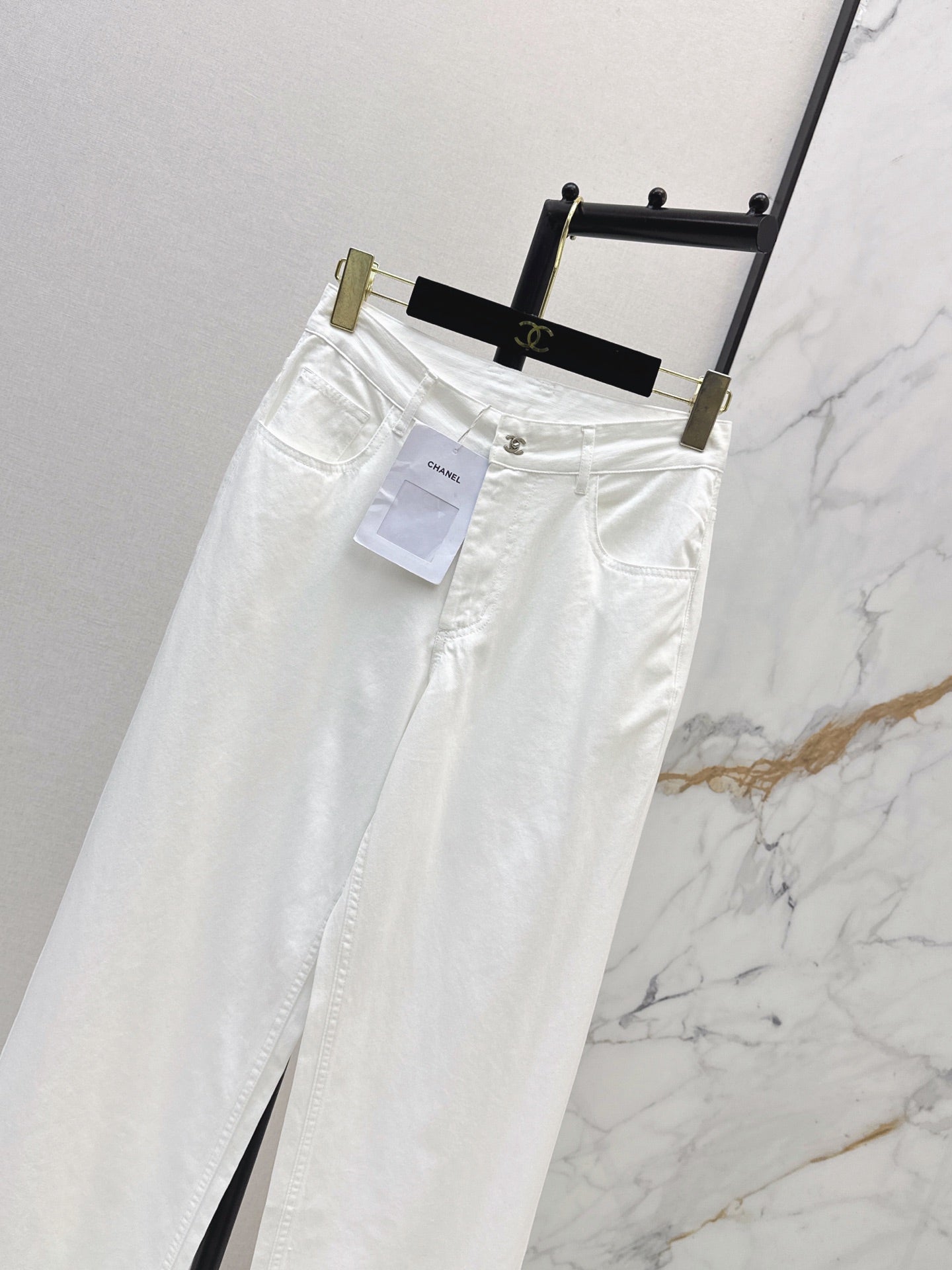🔥Highest Quality🔥26FW New "Coco Girl" Straight-Leg Jeans 🩶