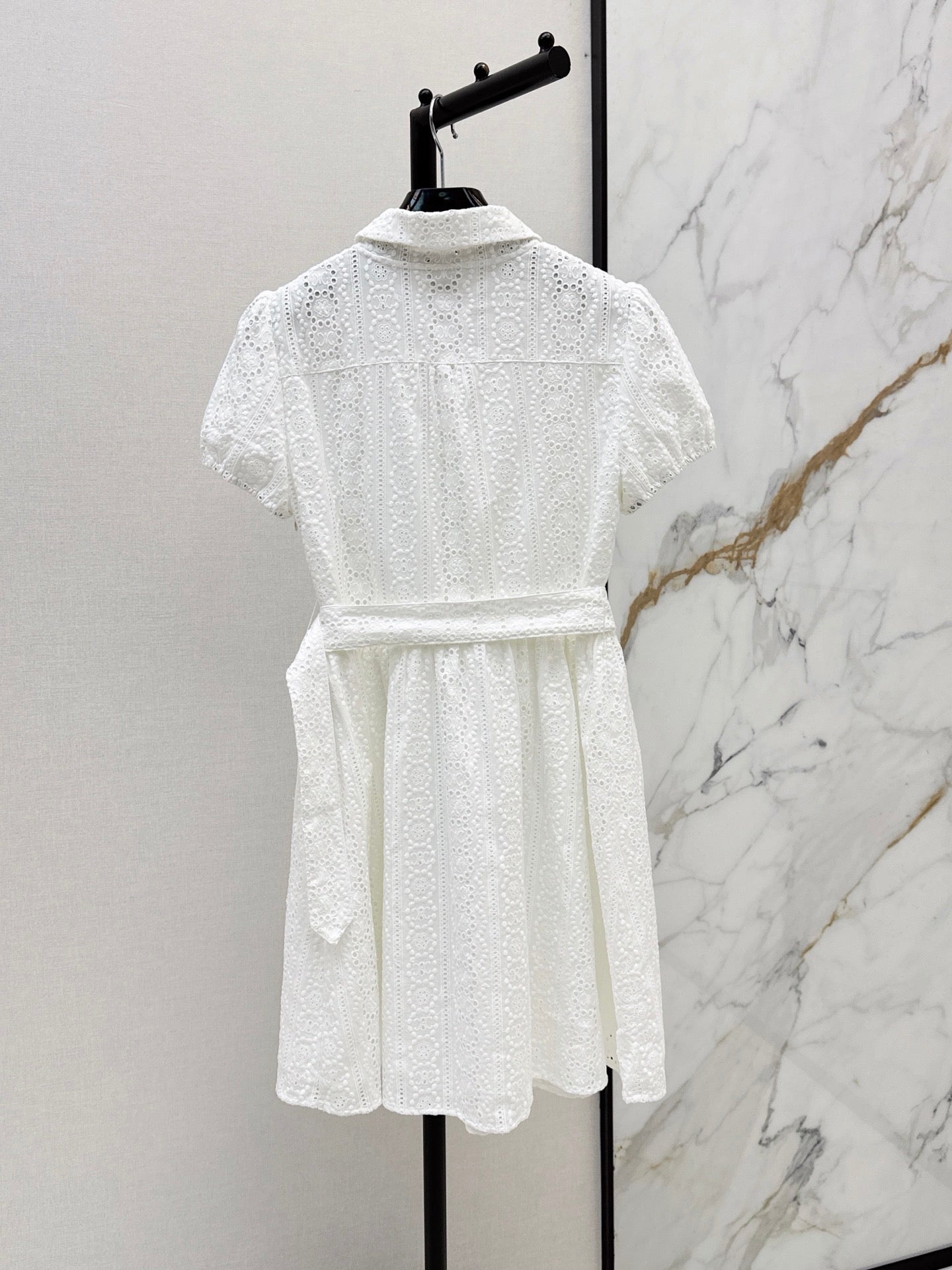 26FW New Cut-out Water-Soluble Embroidery Dress 🤍