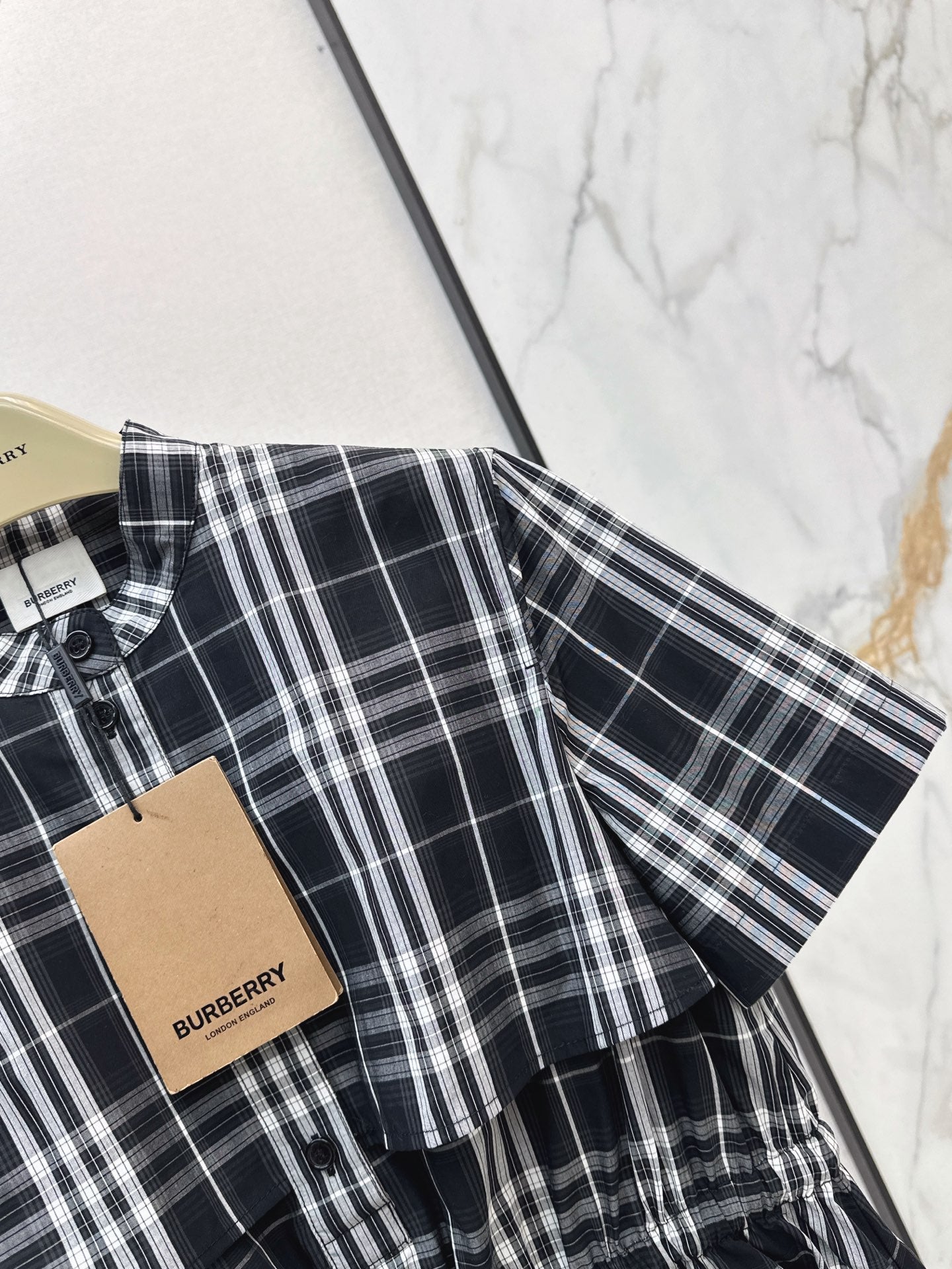 26FW New Vintage Plaid Dress 🖤