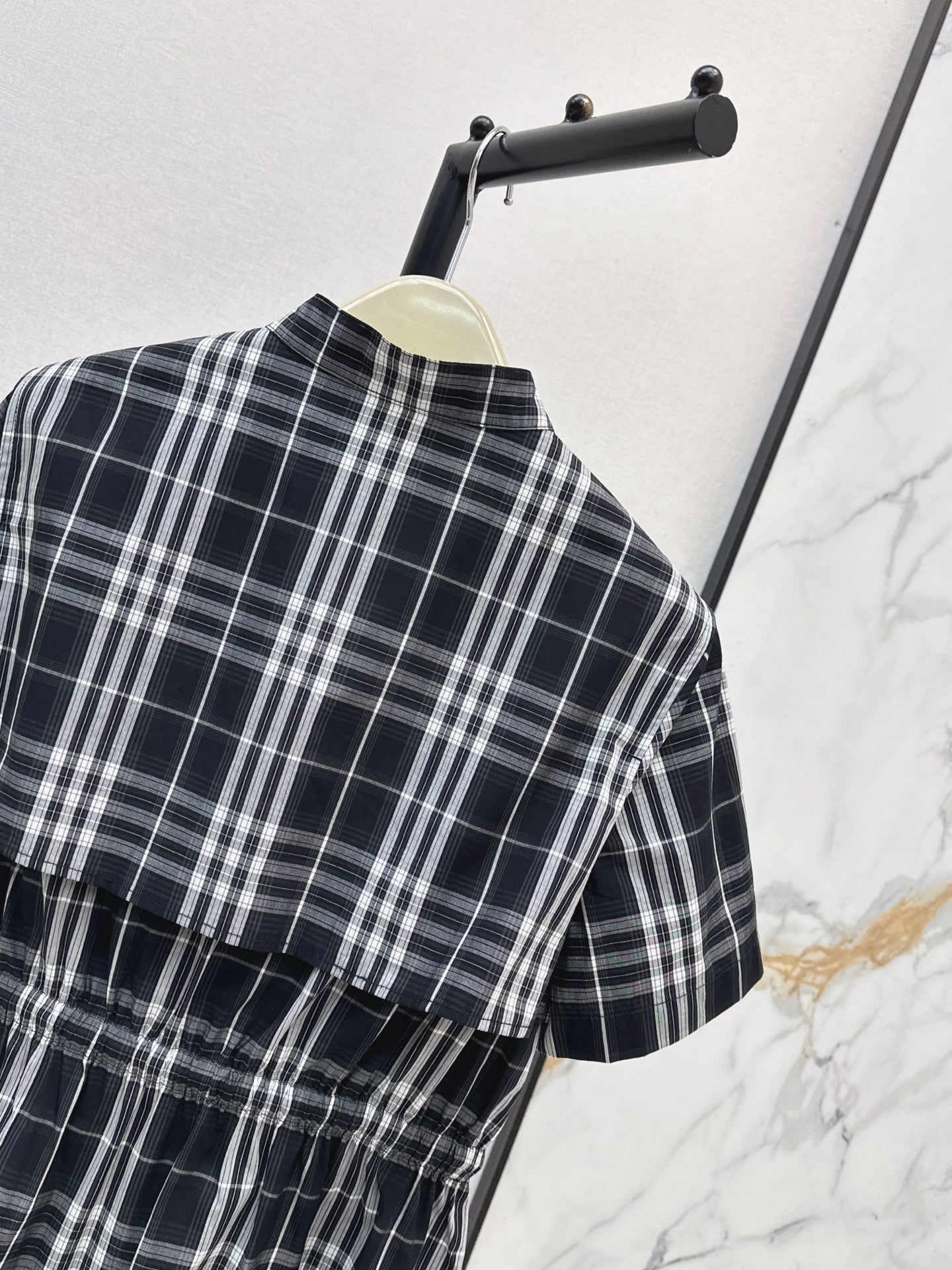 26FW New Vintage Plaid Dress 🖤