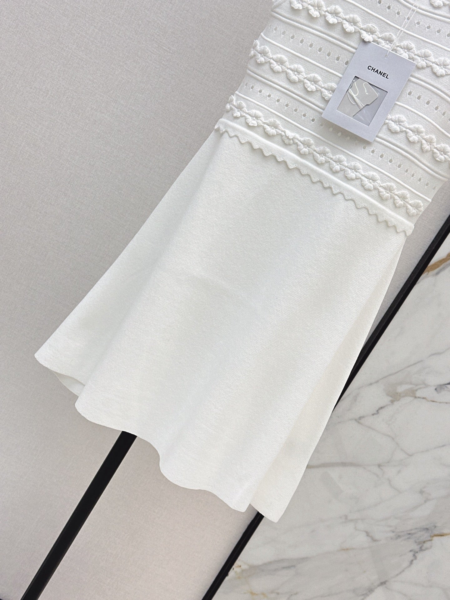 26FW New Girly-Style Sleeveless Knit Dress 🤍