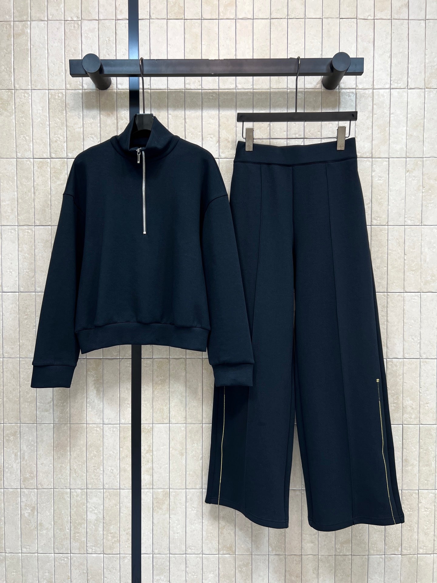 🔥HOT🔥26FW New Stand-Collar Sweatshirt Set
