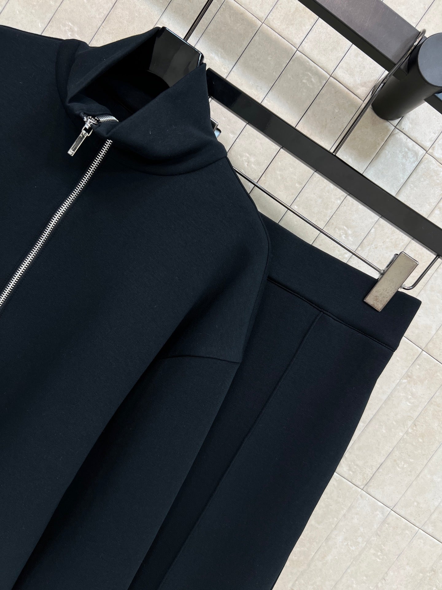 🔥HOT🔥26FW New Stand-Collar Sweatshirt Set