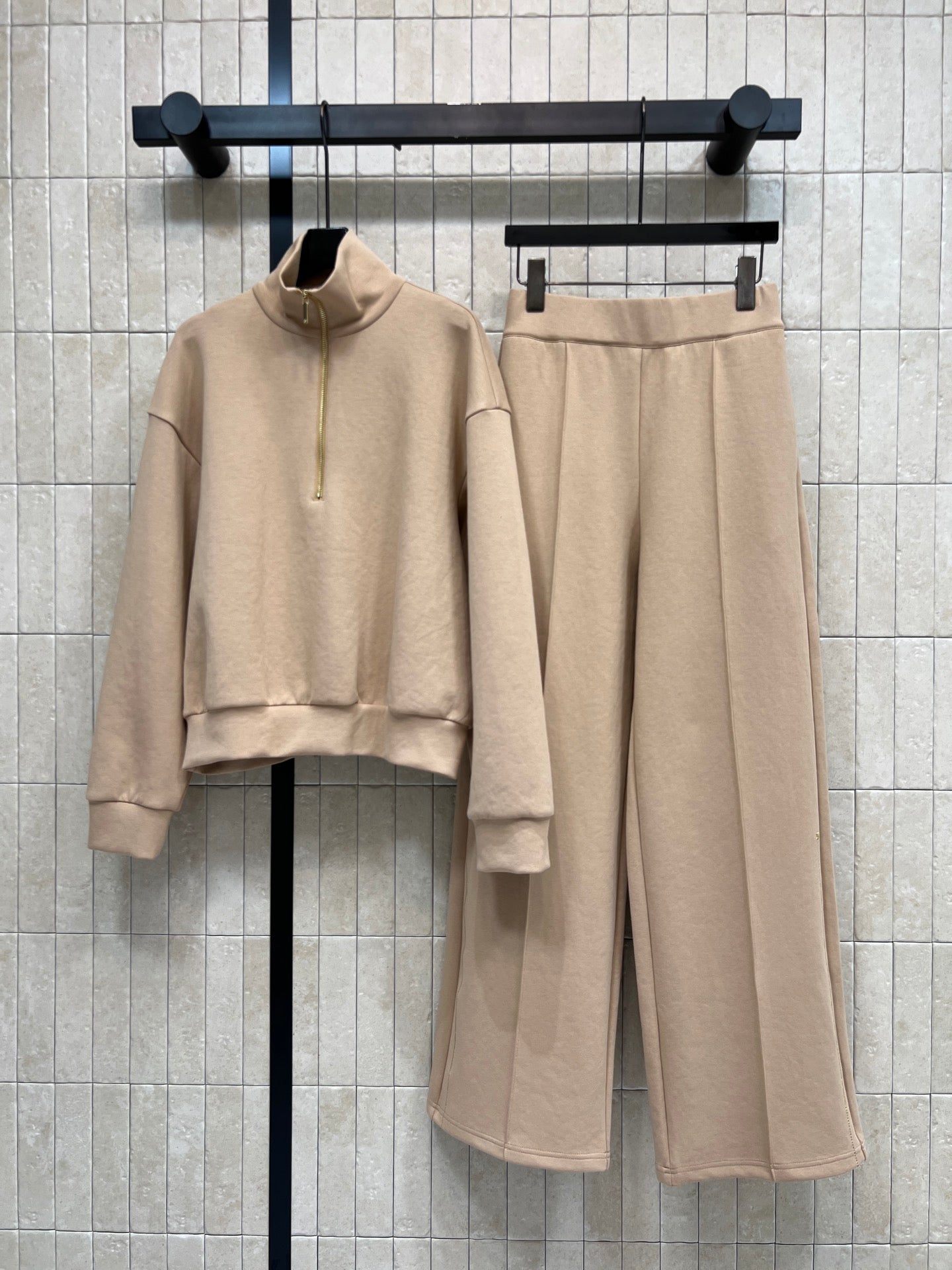 🔥HOT🔥26FW New Stand-Collar Sweatshirt Set