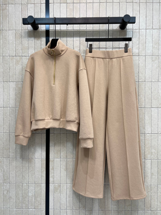 🔥HOT🔥26FW New Stand-Collar Sweatshirt Set