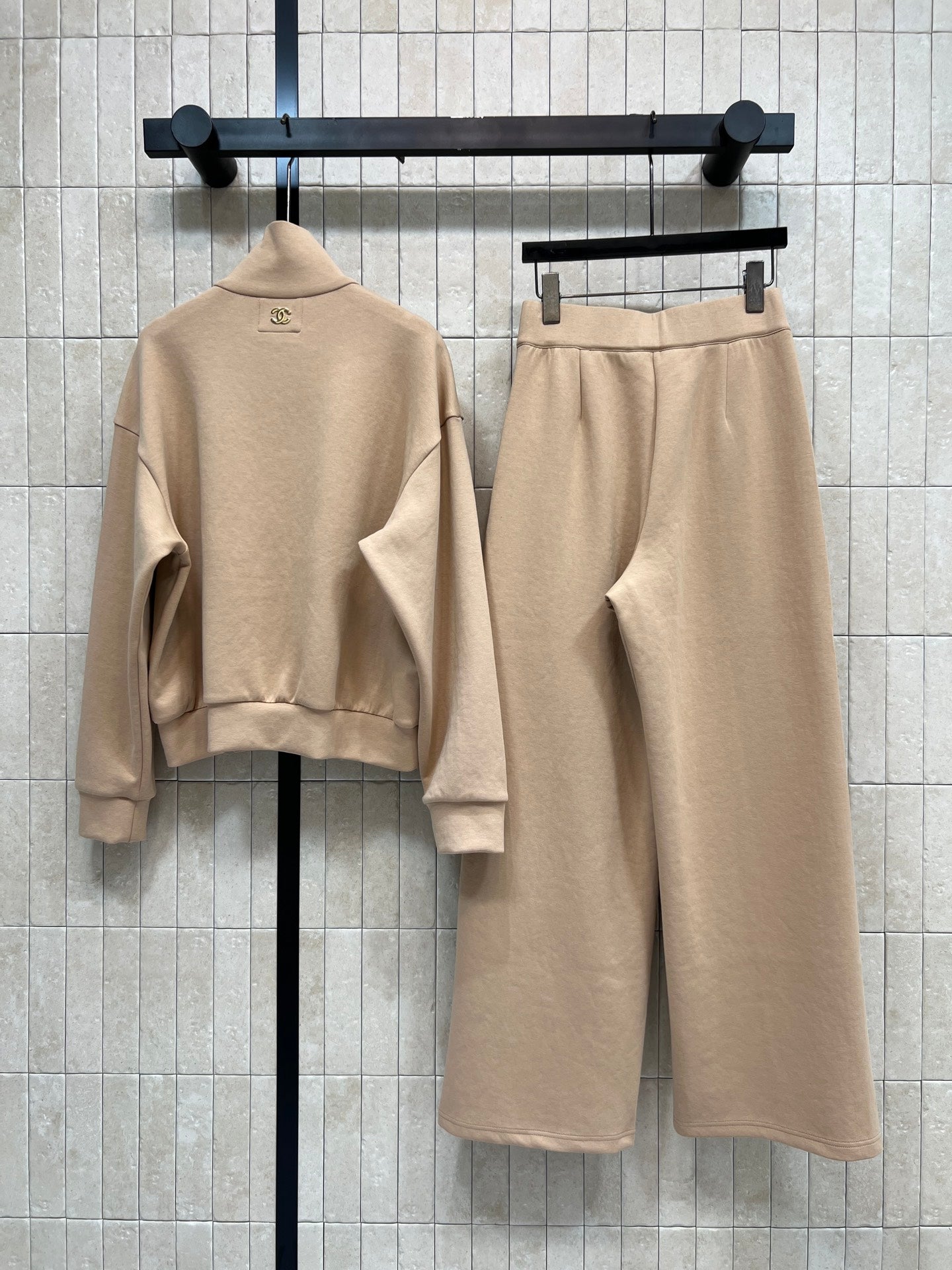 🔥HOT🔥26FW New Stand-Collar Sweatshirt Set