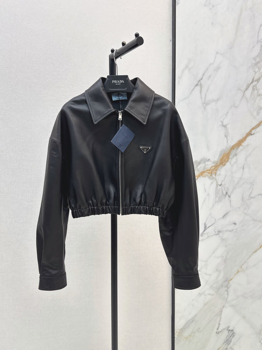 26FW New Arrival: Premium Imported Lambskin Short Lapel Jacket 🖤