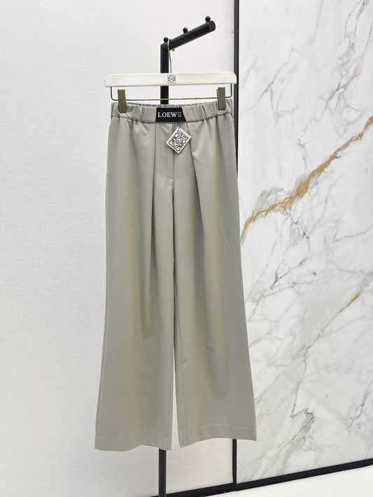 26FW New Elastic-Waist Wide-Leg Trousers 🖤