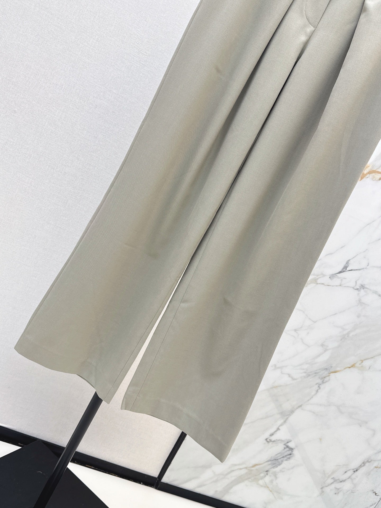 26FW New Elastic-Waist Wide-Leg Trousers 🖤