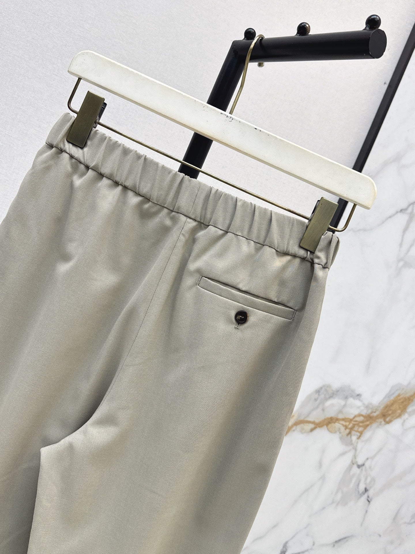 26FW New Elastic-Waist Wide-Leg Trousers 🖤
