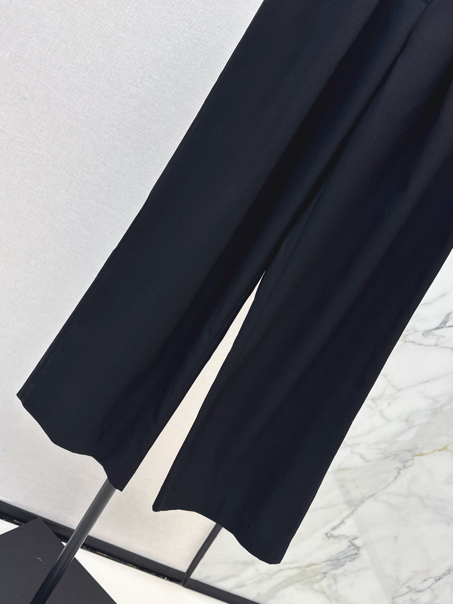 26FW New Elastic-Waist Wide-Leg Trousers 🖤