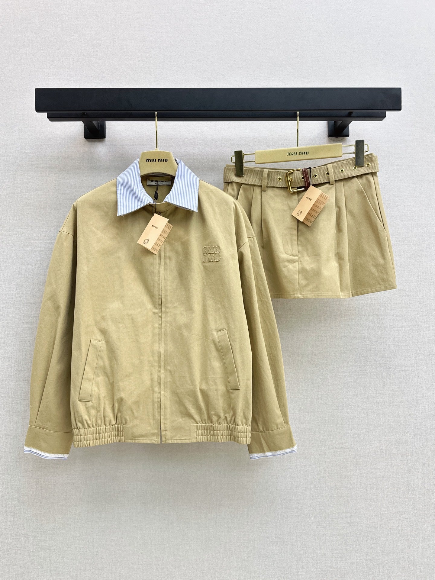 26FW New Color-Block Lapel Jacket 🤎