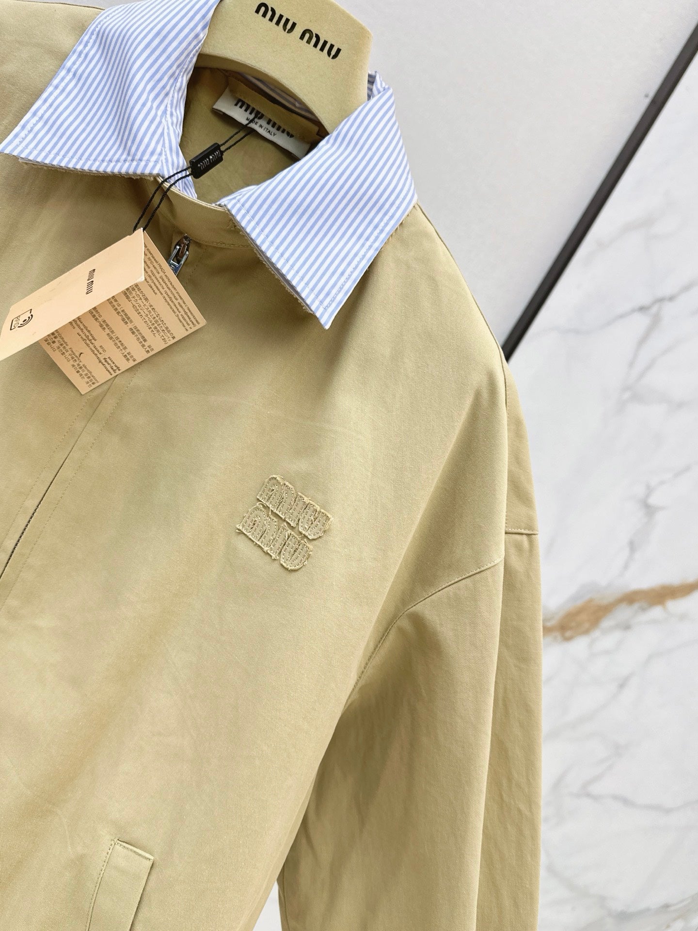 26FW New Color-Block Lapel Jacket 🤎