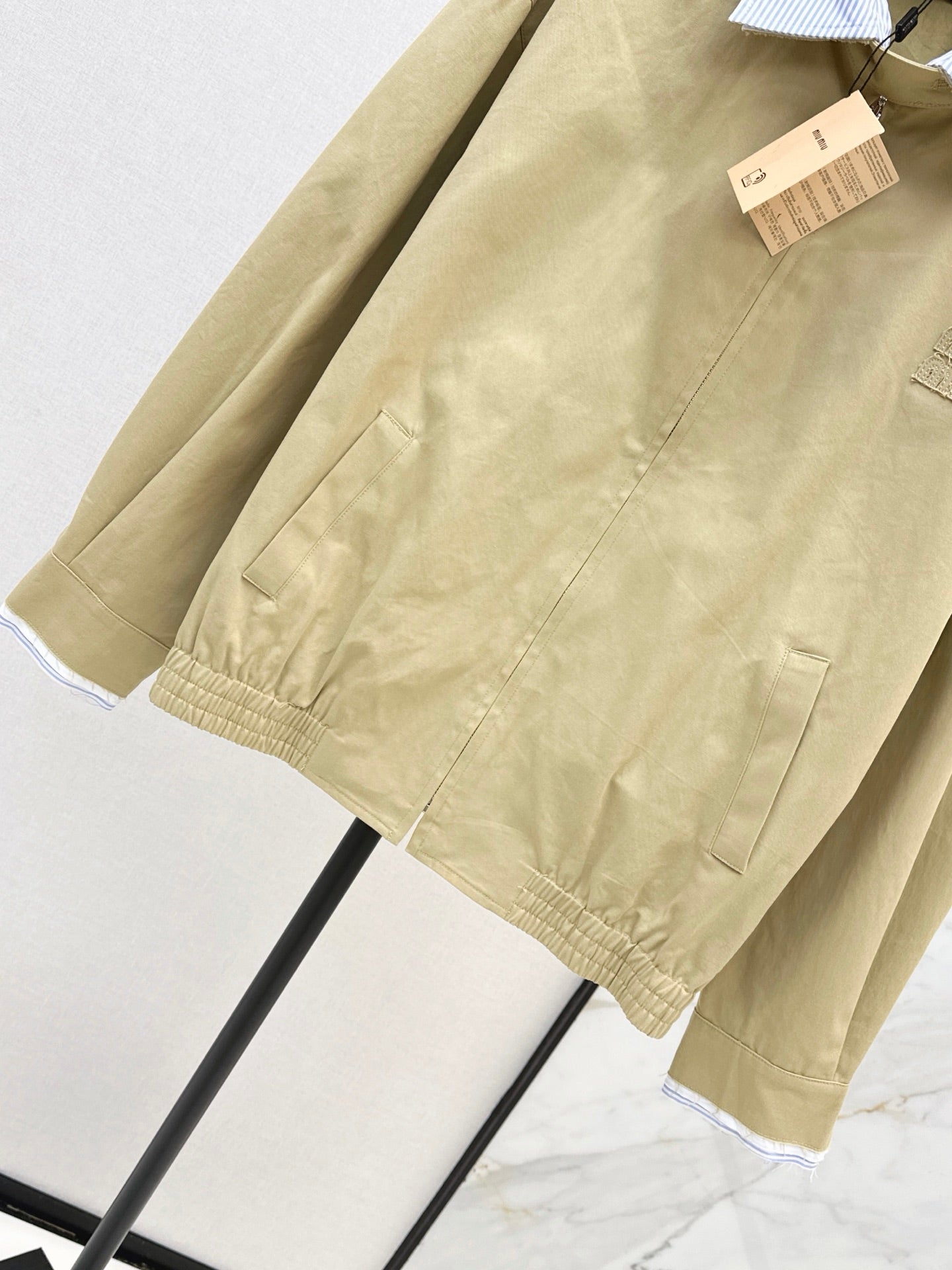 26FW New Color-Block Lapel Jacket 🤎