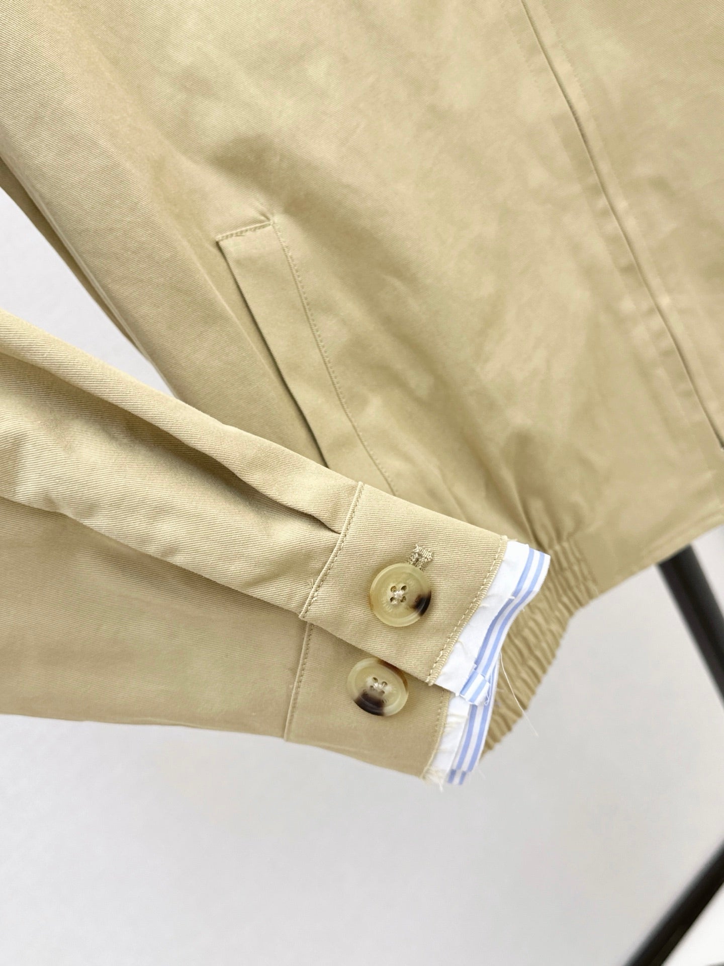 26FW New Color-Block Lapel Jacket 🤎
