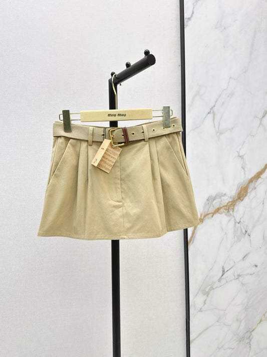 26FW New Mini Belted Skirt 🤎