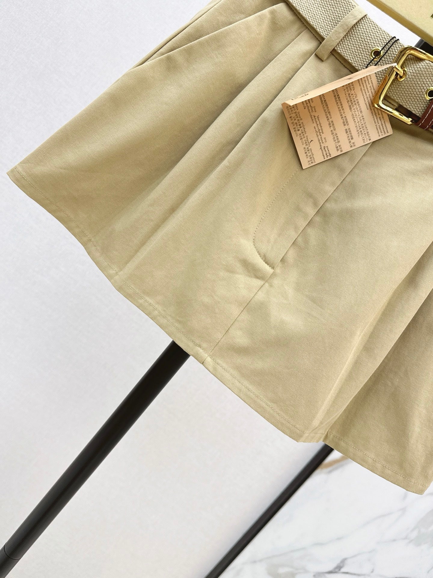 26FW New Mini Belted Skirt 🤎