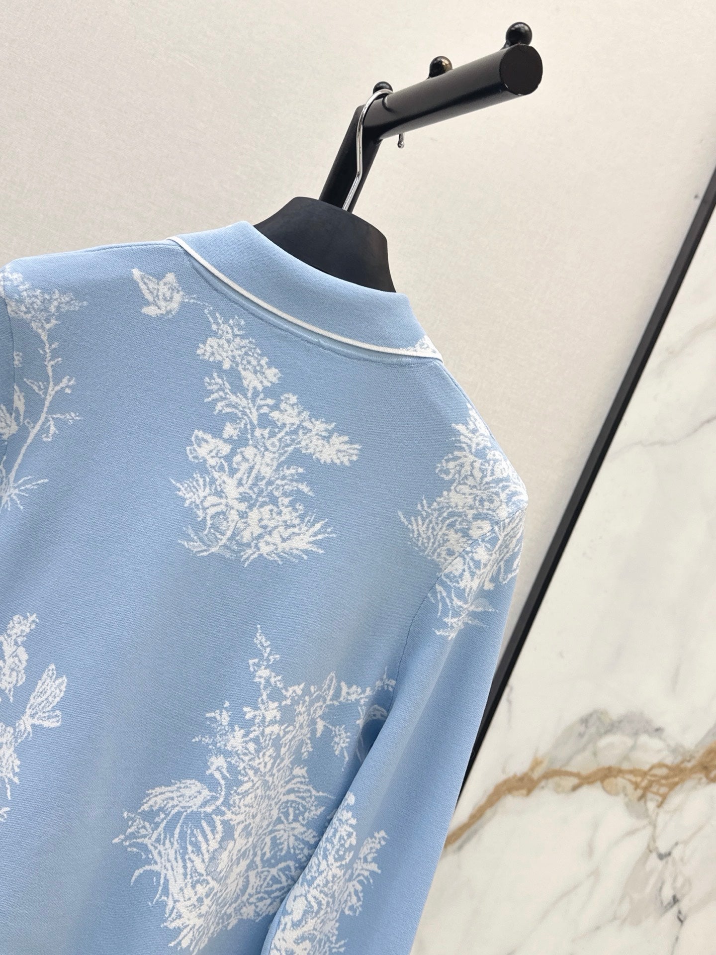26FW New Knitted Collared Cardigan 🩵