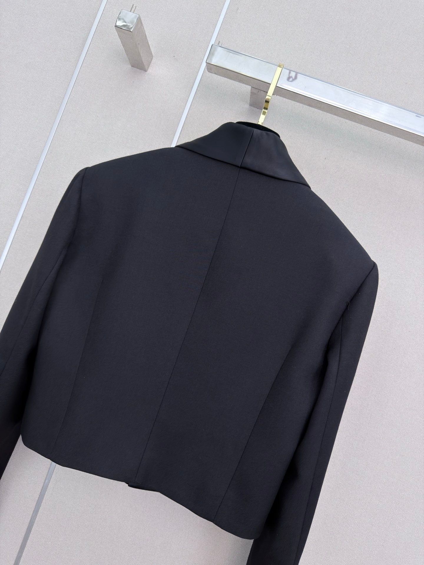 26FW New Acetate Lapel Blazer