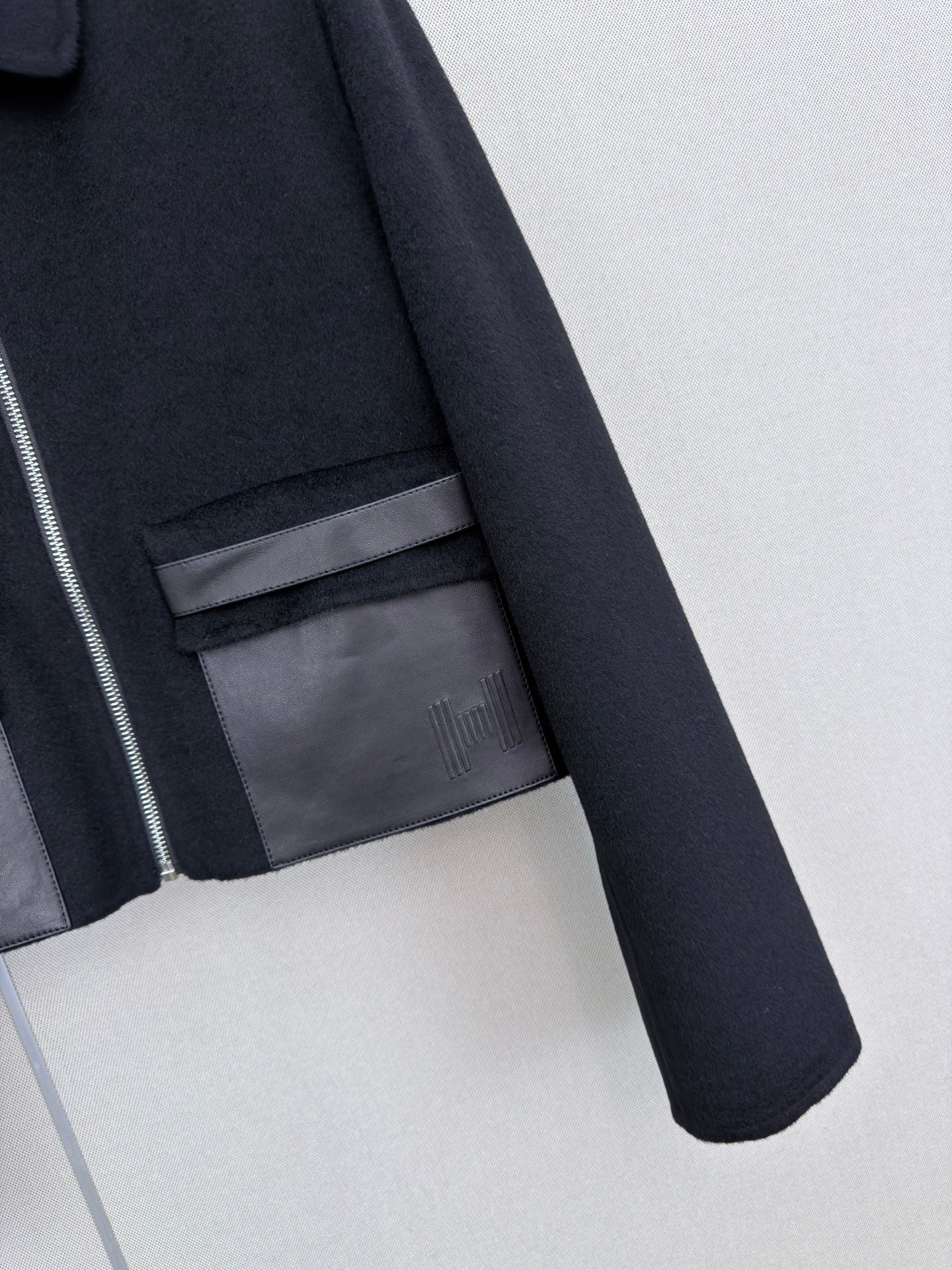 26FW New Reversible Cashmere Coat with Lapel Collar