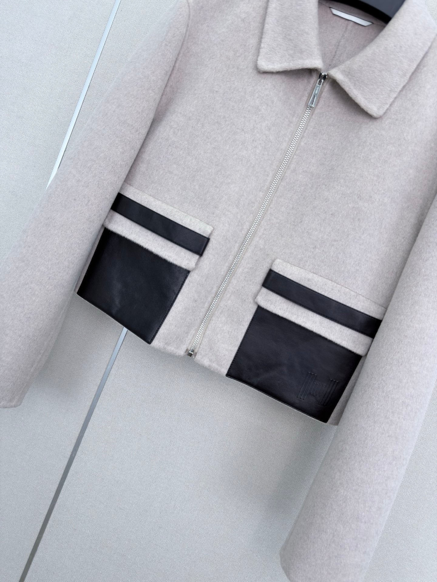 26FW New Reversible Cashmere Coat with Lapel Collar