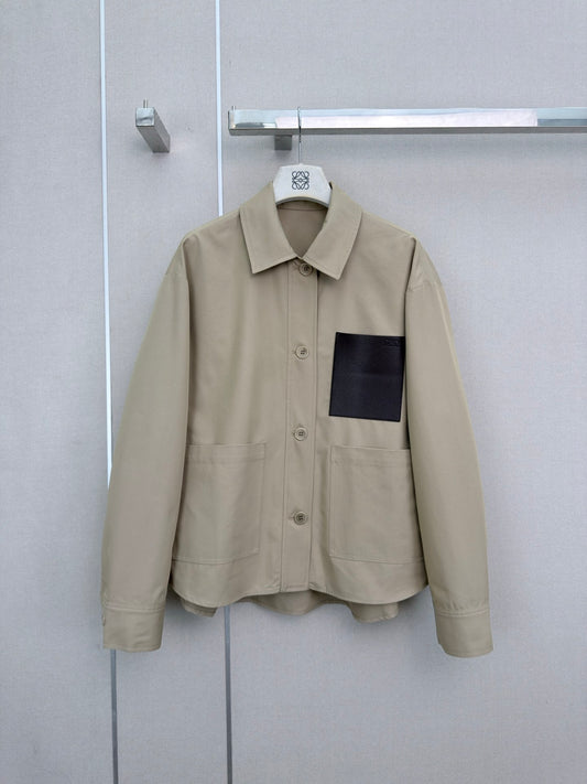 26FW New Lapel Long-Sleeve Jacket