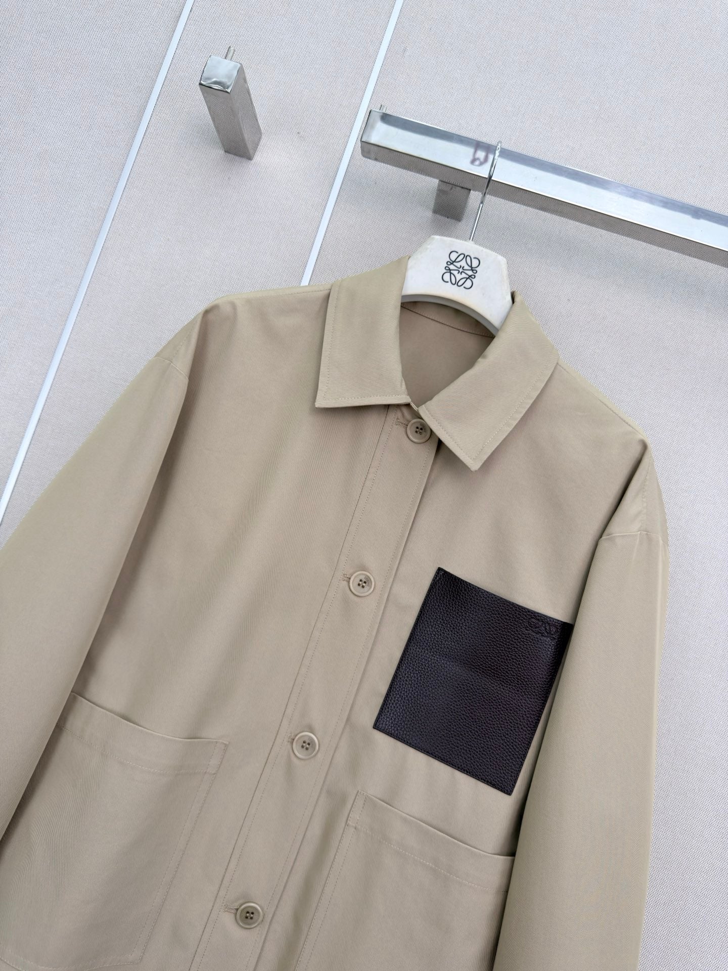 26FW New Lapel Long-Sleeve Jacket