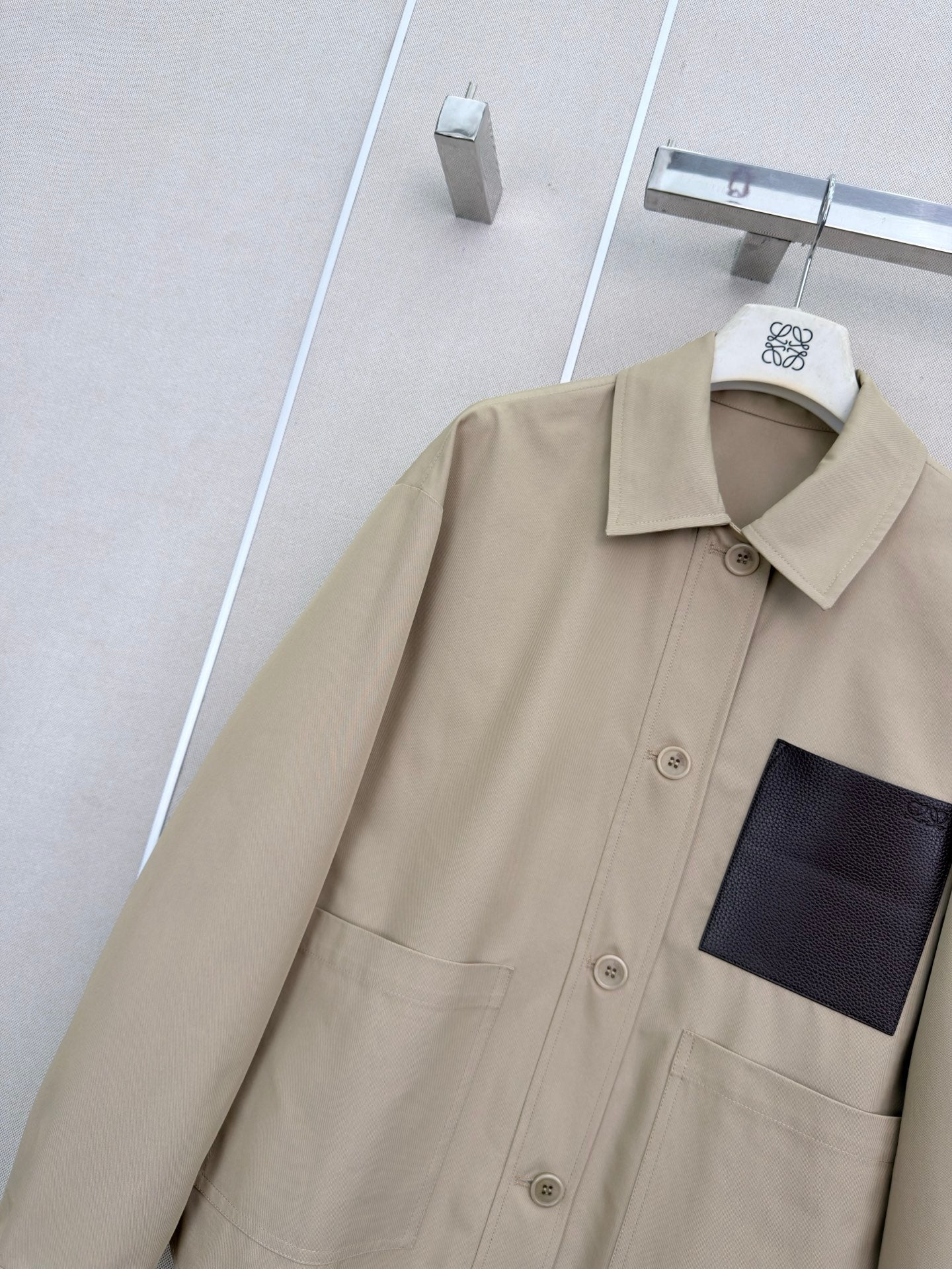 26FW New Lapel Long-Sleeve Jacket