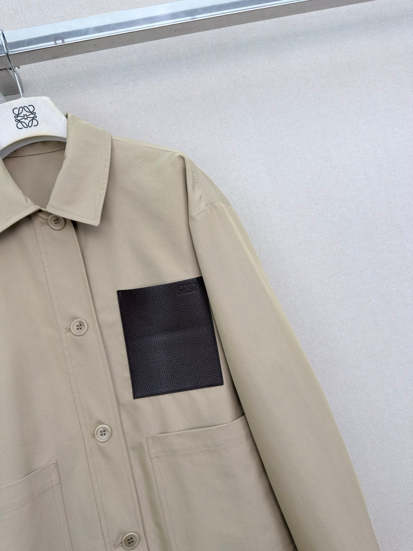 26FW New Lapel Long-Sleeve Jacket
