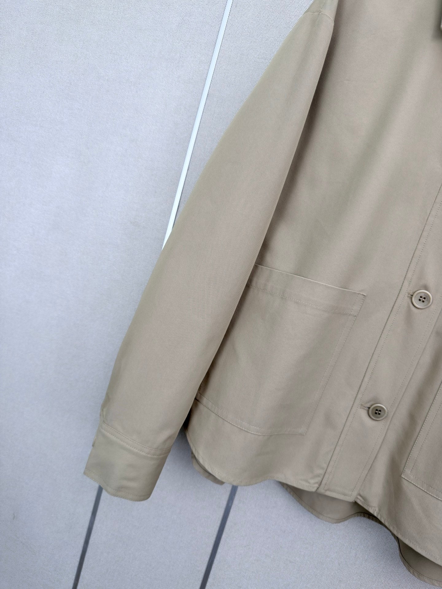 26FW New Lapel Long-Sleeve Jacket