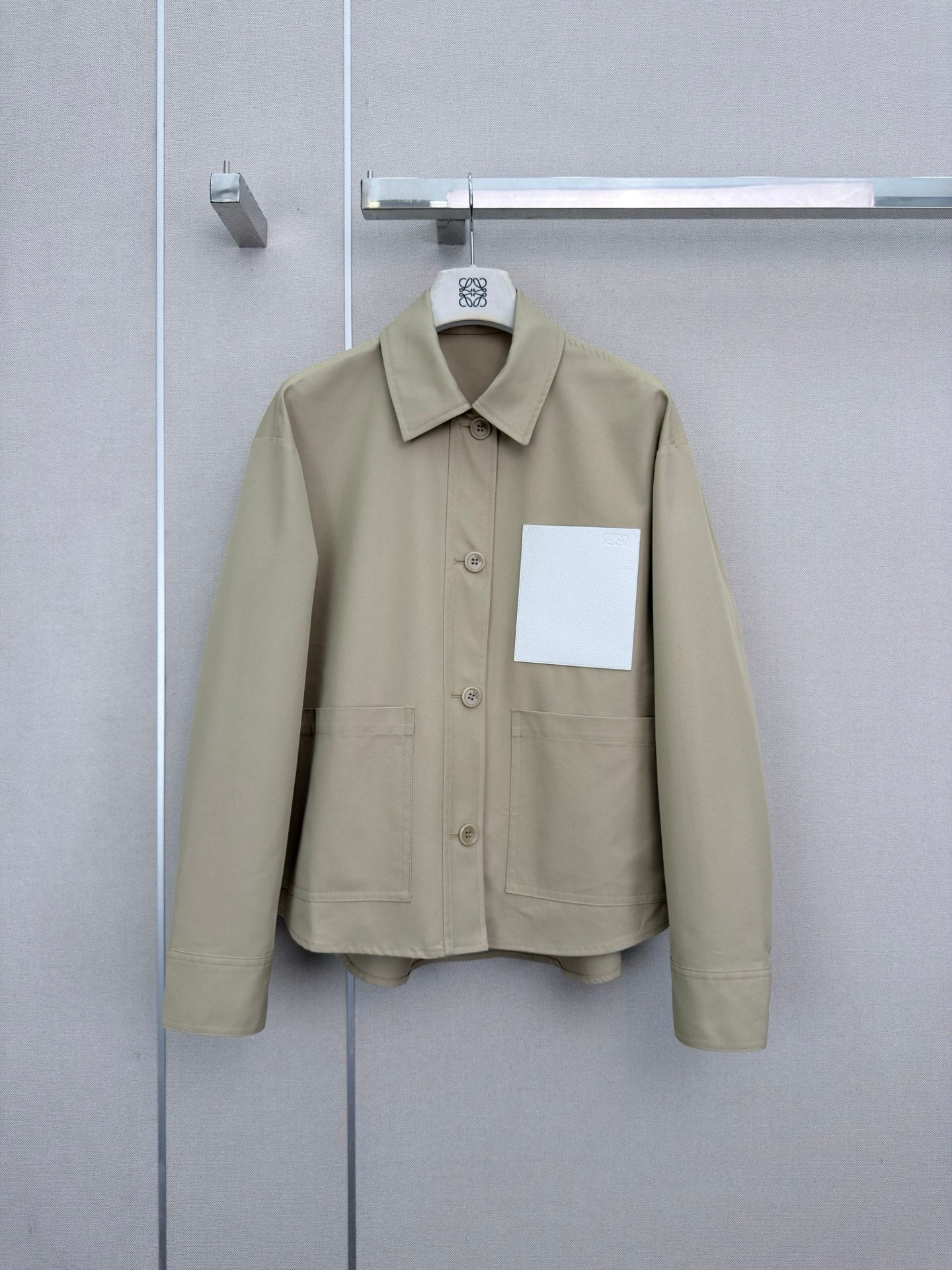 26FW New Lapel Long-Sleeve Jacket