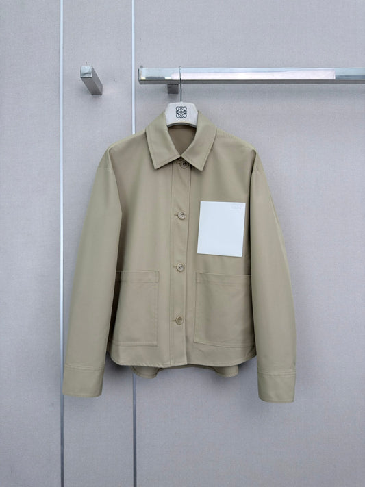 26FW New Lapel Long-Sleeve Jacket