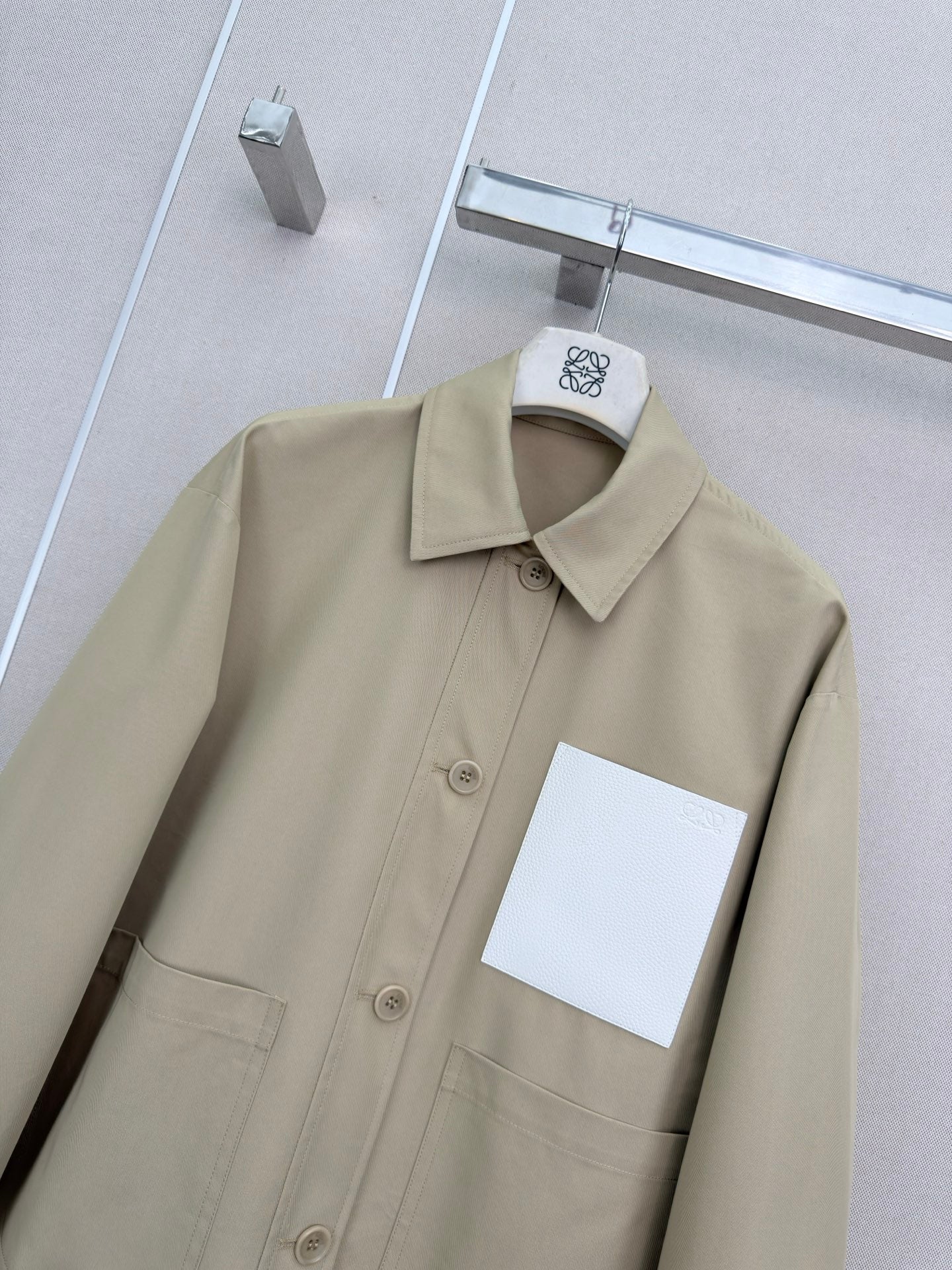 26FW New Lapel Long-Sleeve Jacket