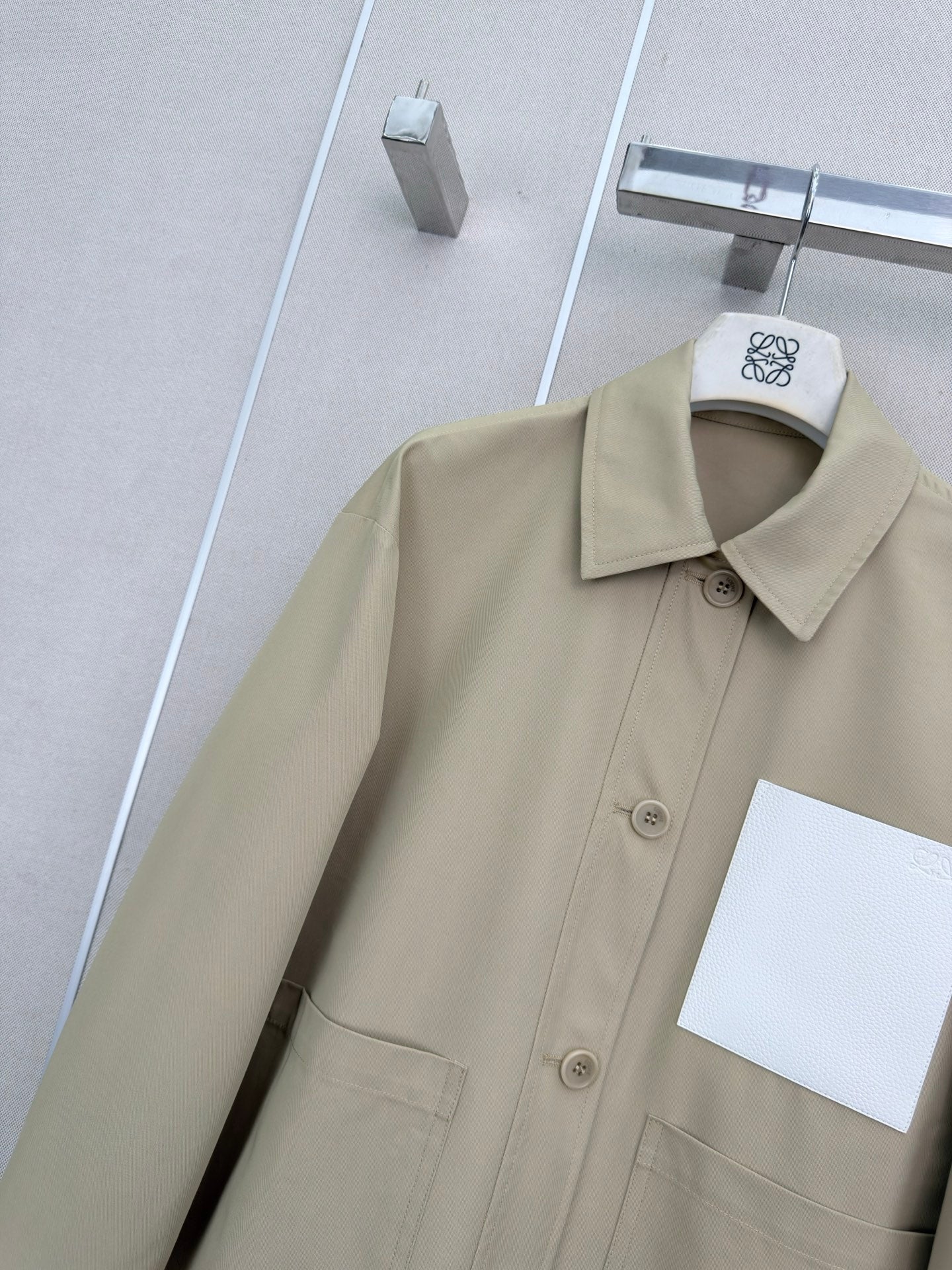 26FW New Lapel Long-Sleeve Jacket