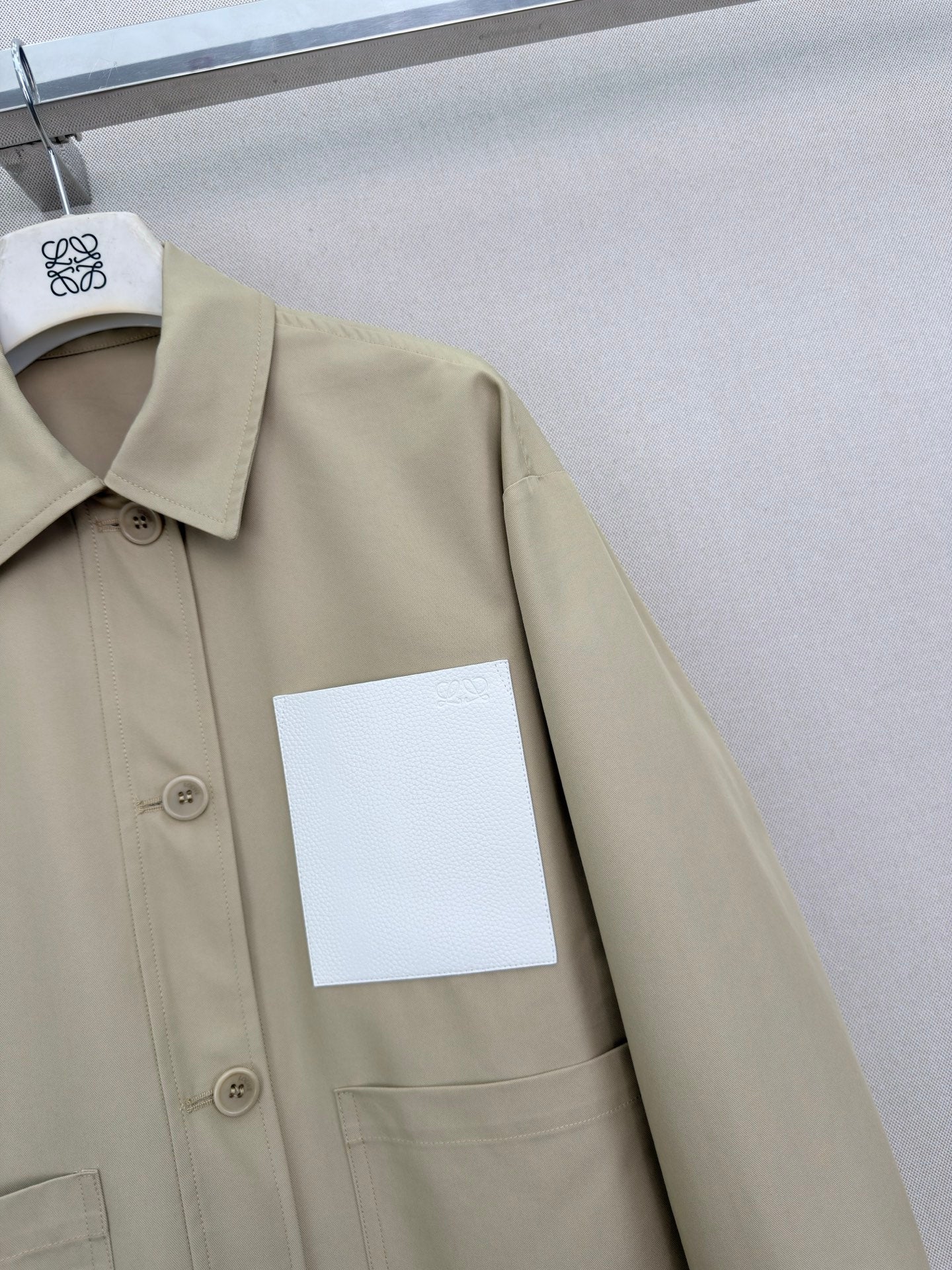 26FW New Lapel Long-Sleeve Jacket