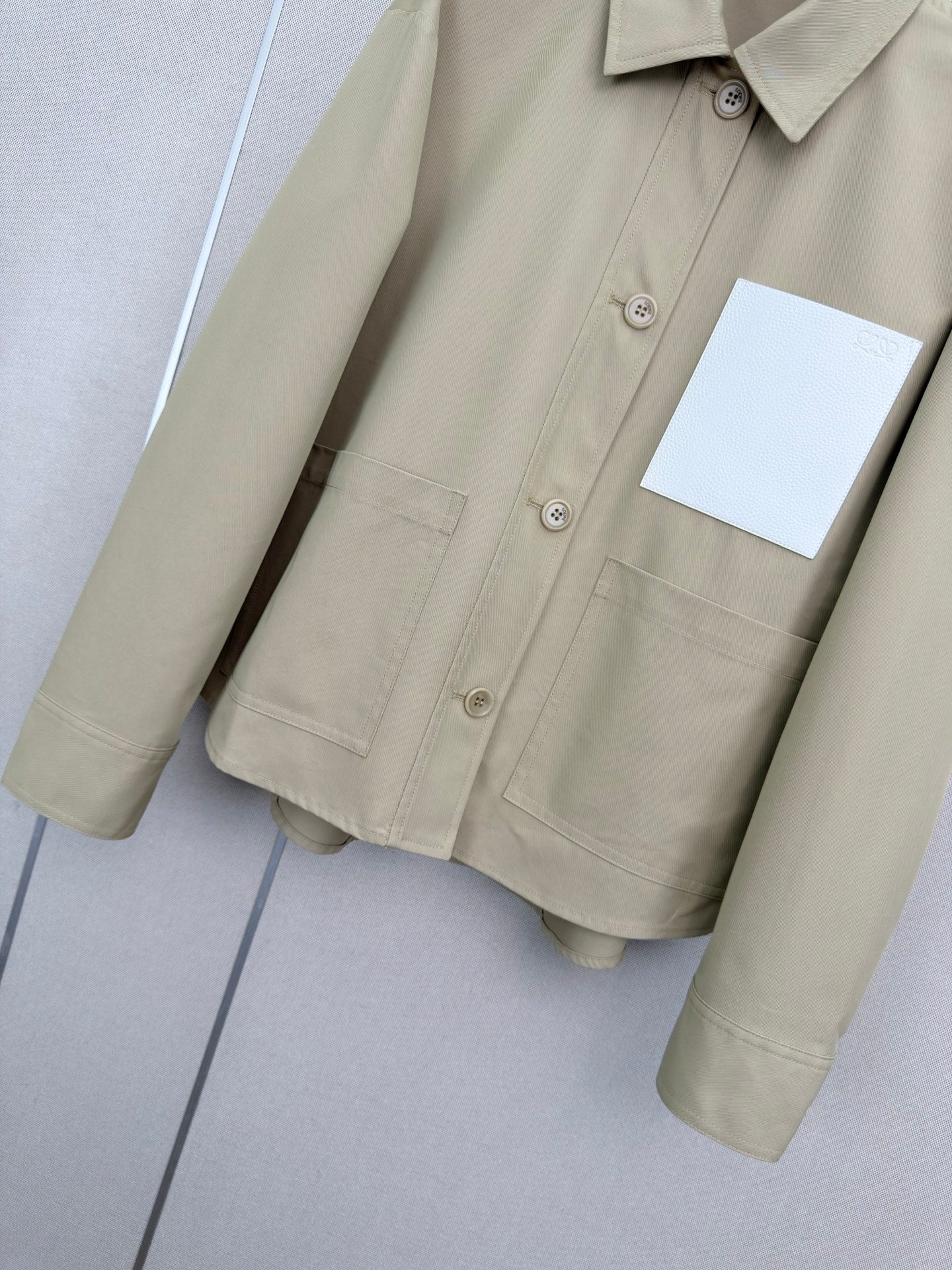 26FW New Lapel Long-Sleeve Jacket