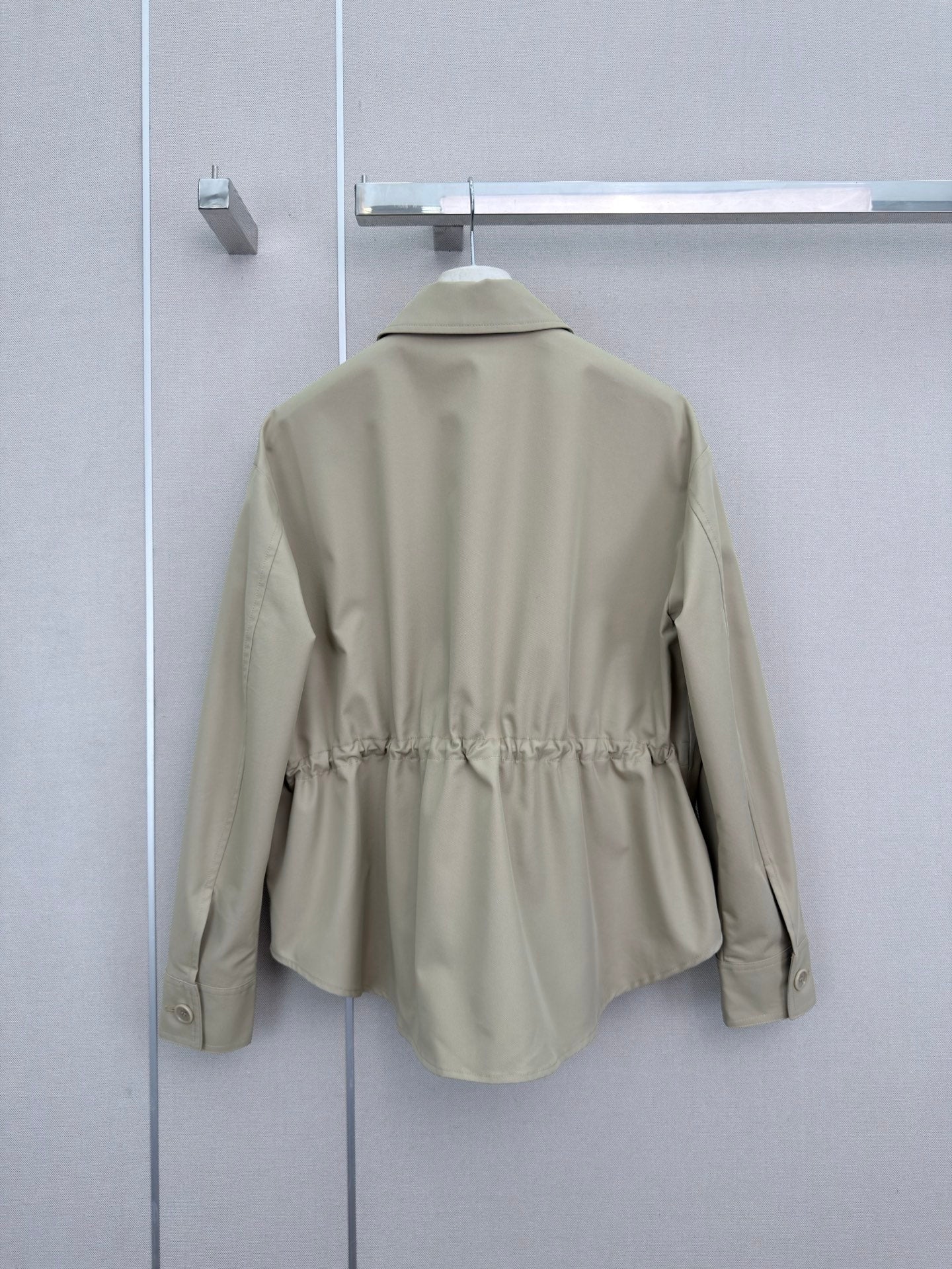 26FW New Lapel Long-Sleeve Jacket