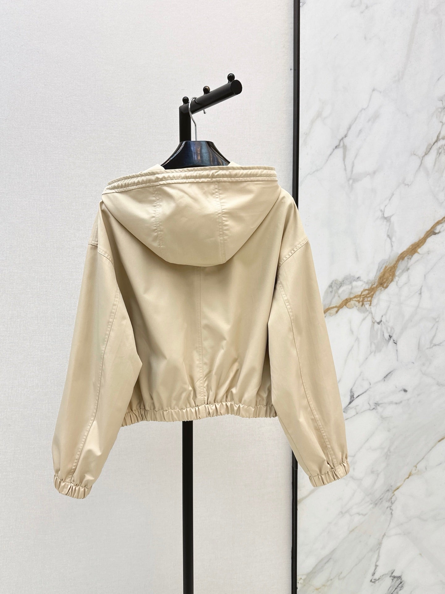 🔥Highest Quality🔥26FW New Triomphe Embroidery Hooded Jacket 🖤