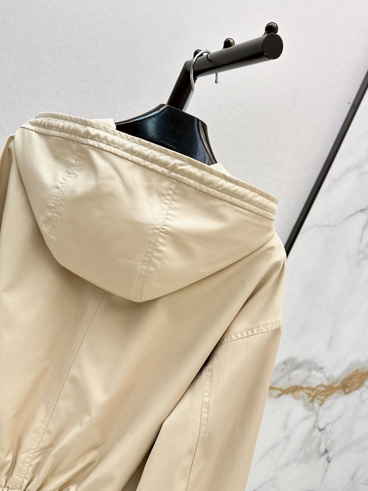 🔥Highest Quality🔥26FW New Triomphe Embroidery Hooded Jacket 🖤
