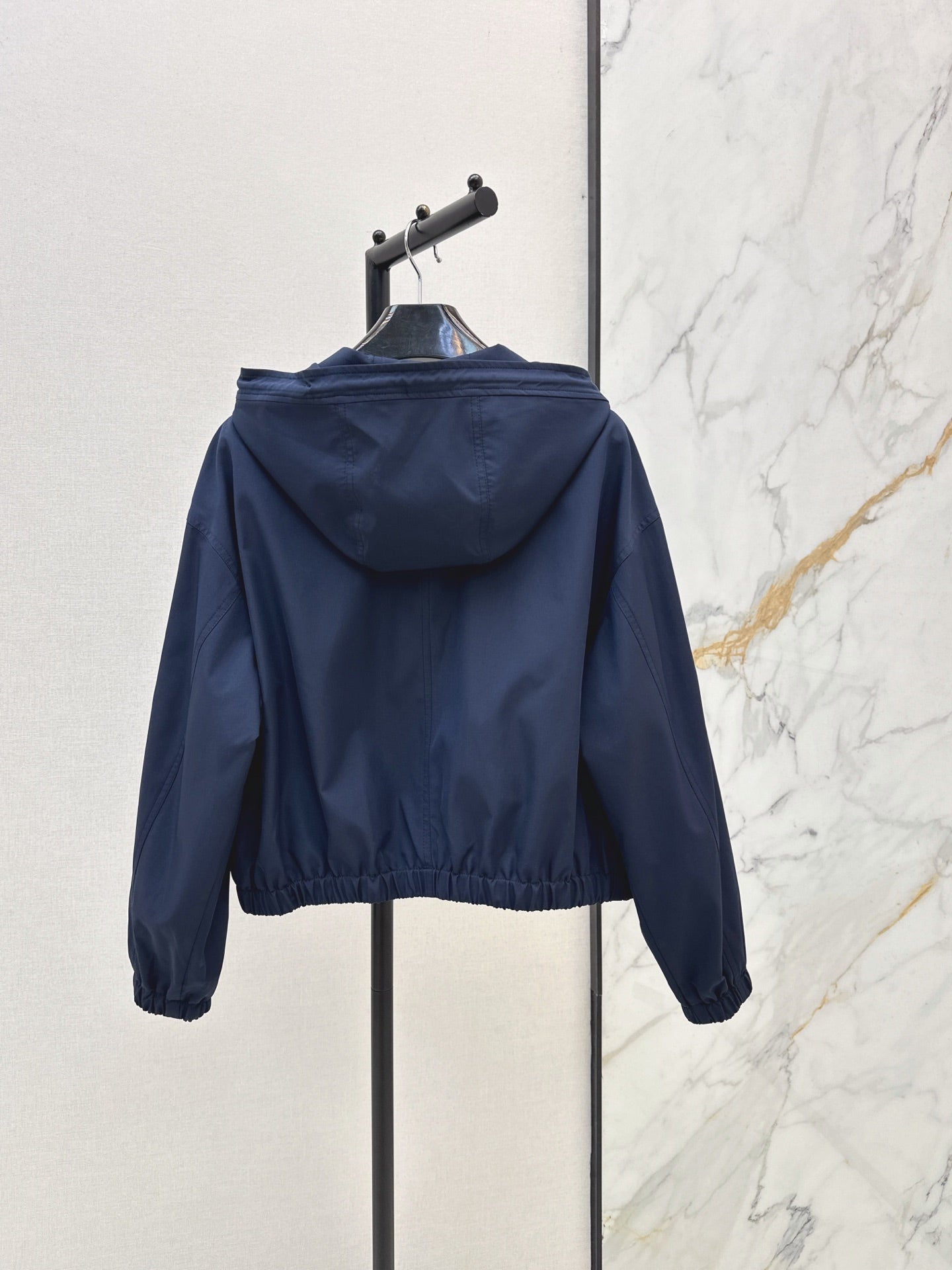 🔥Highest Quality🔥26FW New Triomphe Embroidery Hooded Jacket 🖤