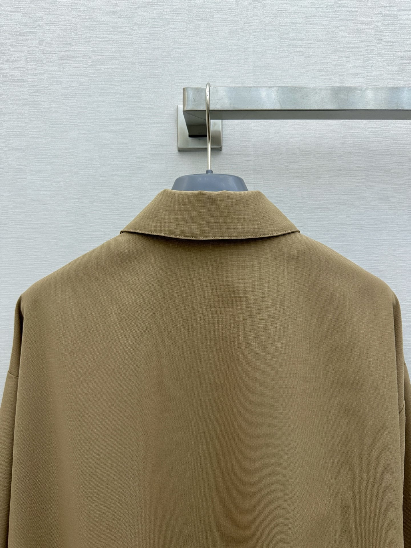 26FW New Khaki Zipper Jacket