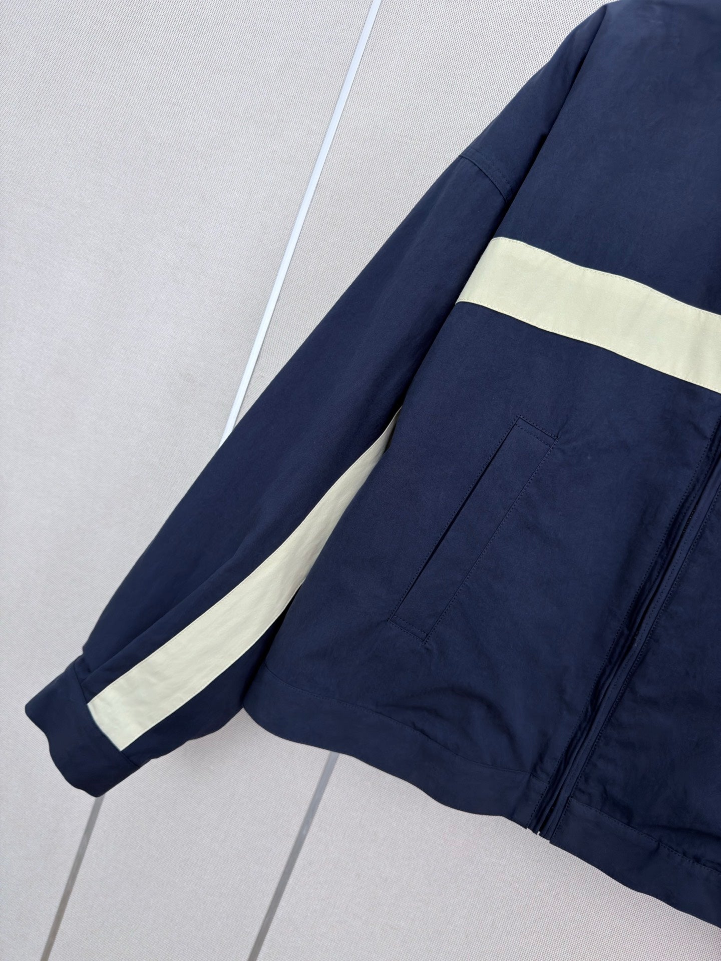 🔥HOT🔥  26FW New Color-Block Stand-Collar Jacket