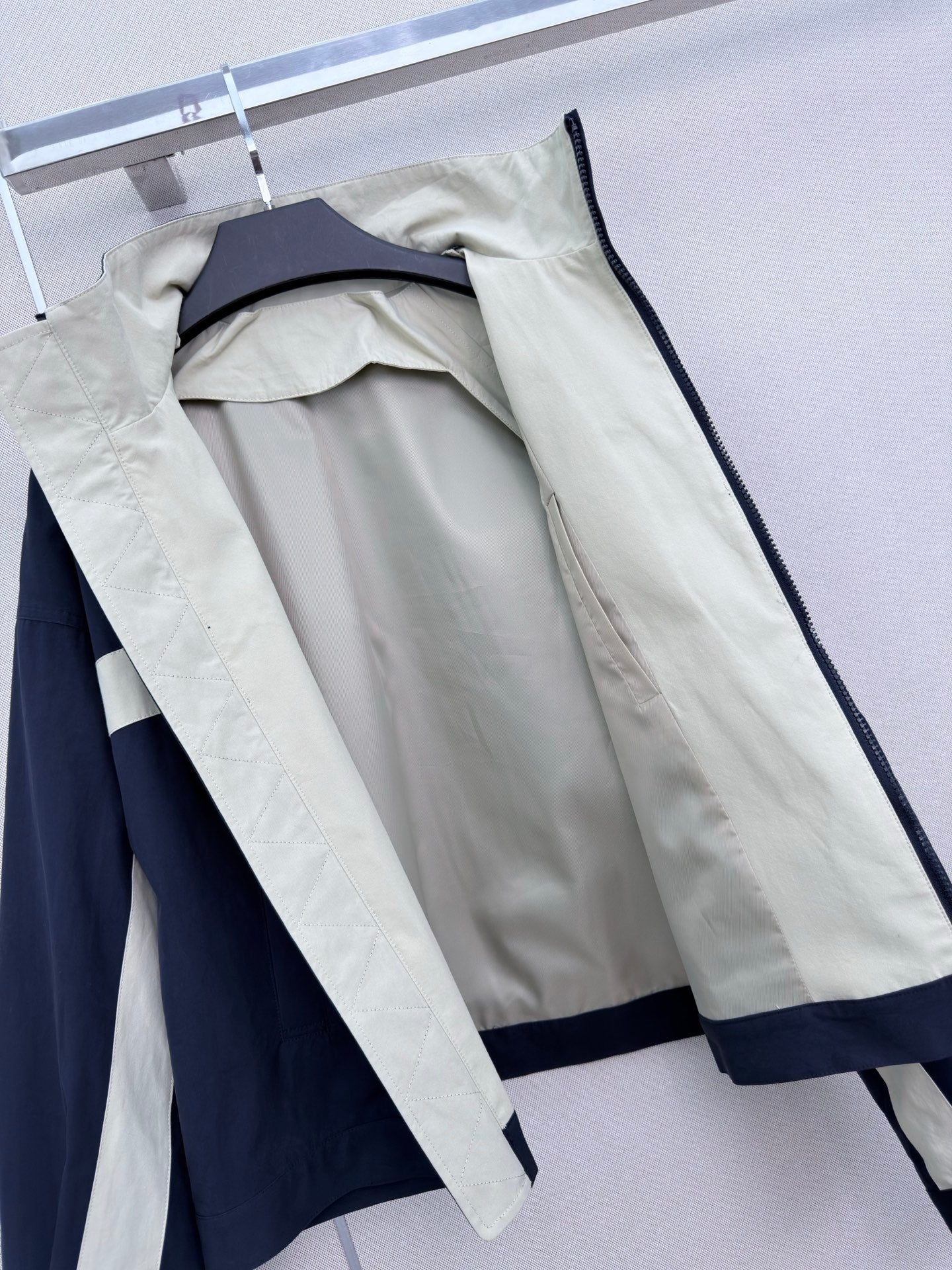 🔥HOT🔥  26FW New Color-Block Stand-Collar Jacket