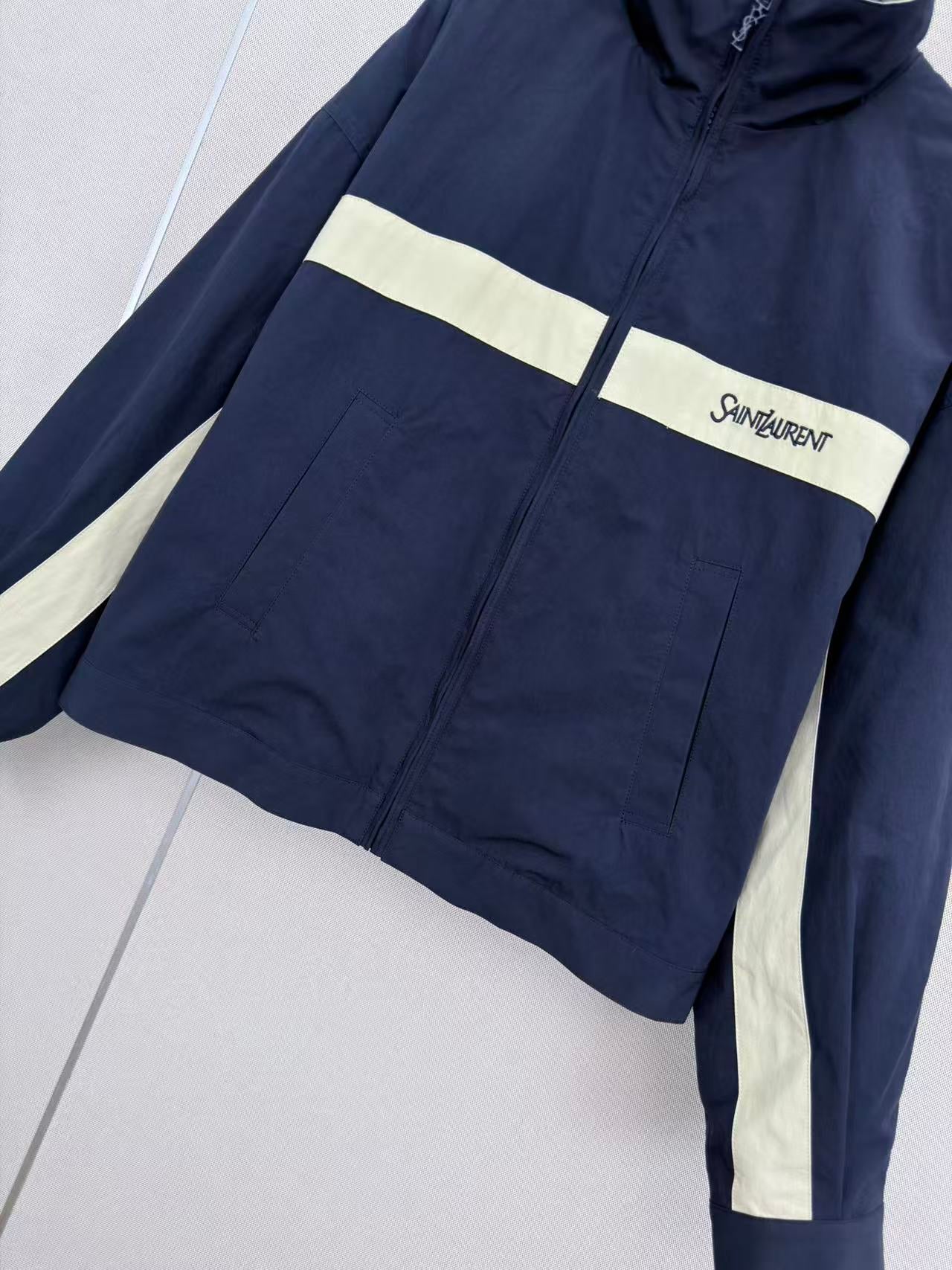 🔥HOT🔥  26FW New Color-Block Stand-Collar Jacket