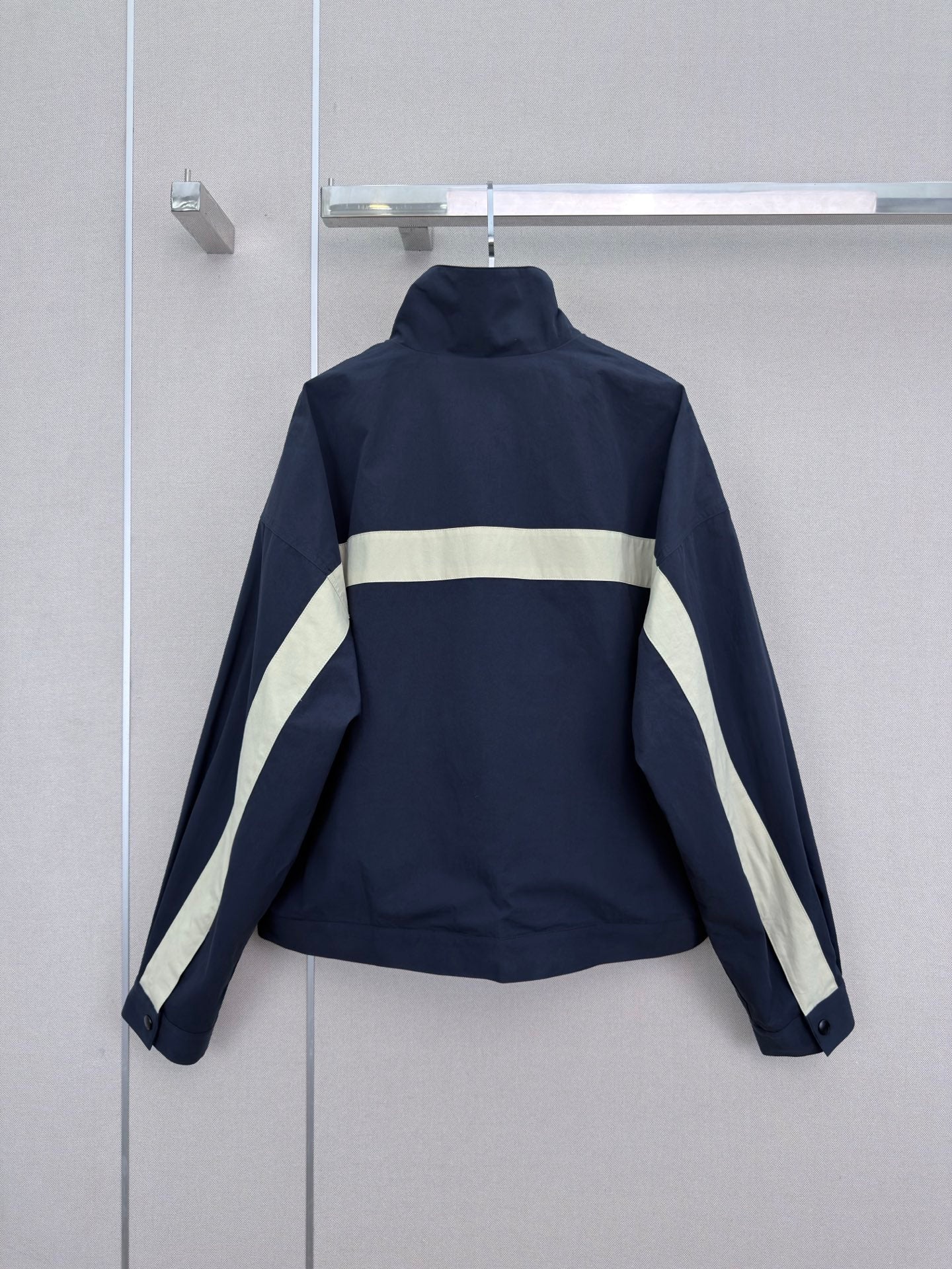 🔥HOT🔥  26FW New Color-Block Stand-Collar Jacket