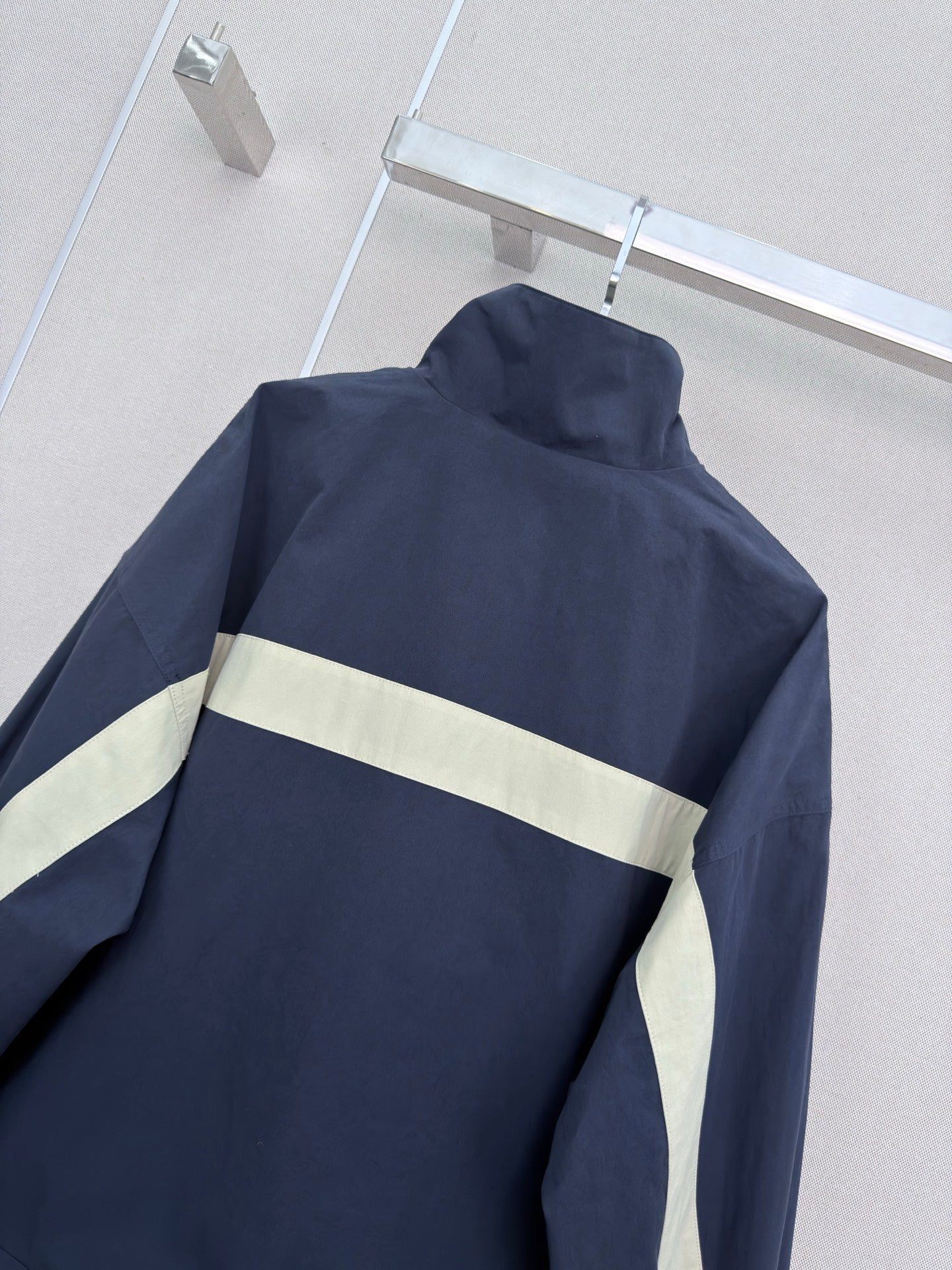 🔥HOT🔥  26FW New Color-Block Stand-Collar Jacket