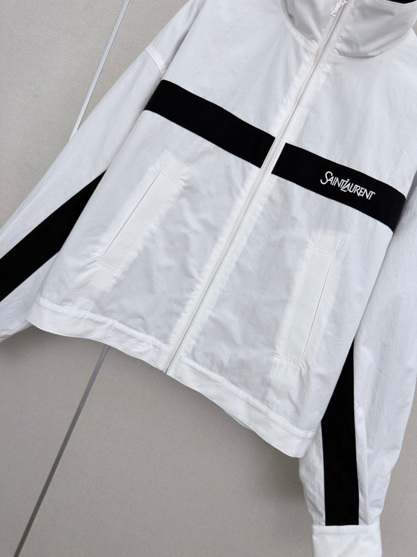 🔥HOT🔥  26FW New Color-Block Stand-Collar Jacket