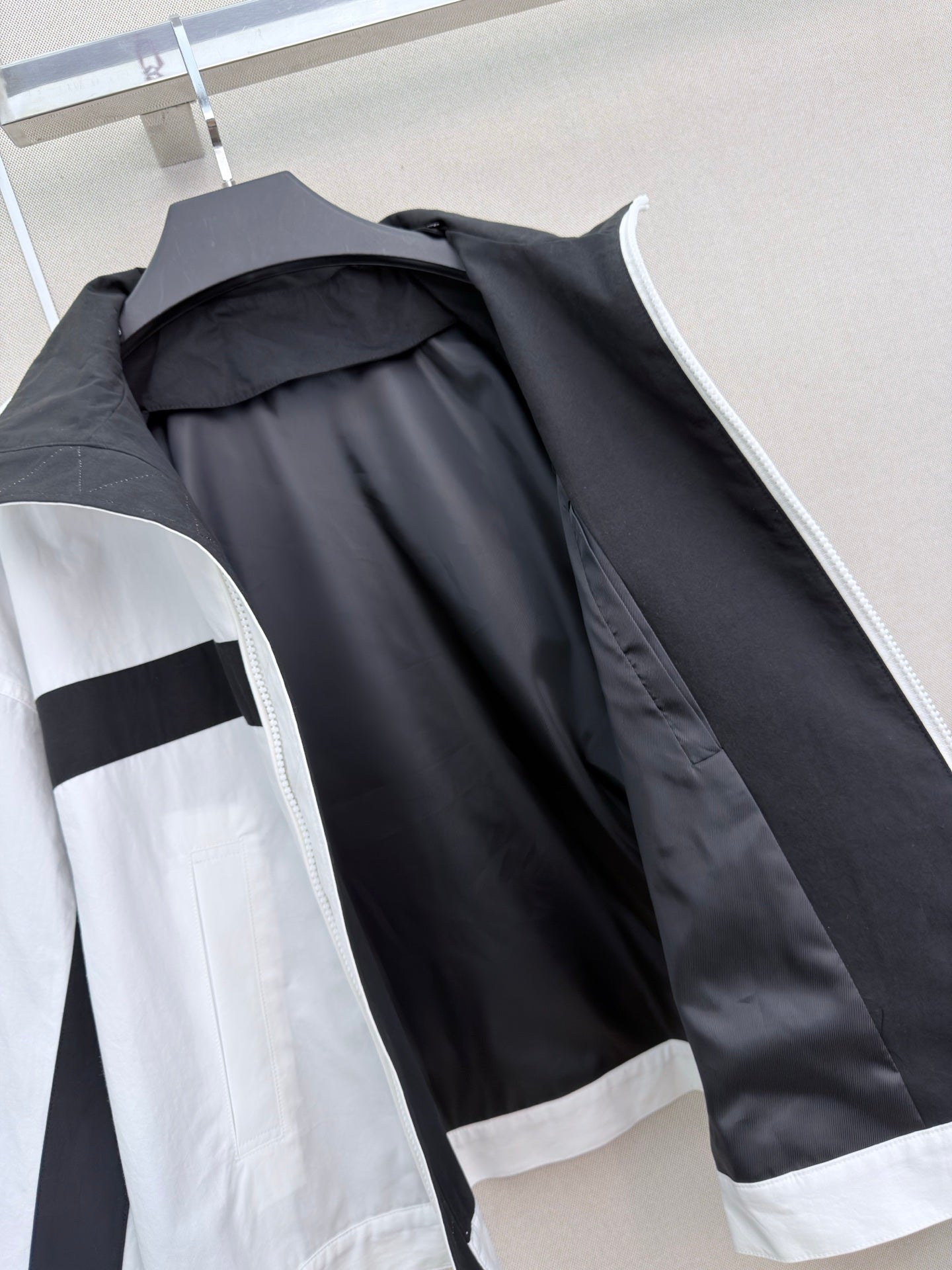 🔥HOT🔥  26FW New Color-Block Stand-Collar Jacket