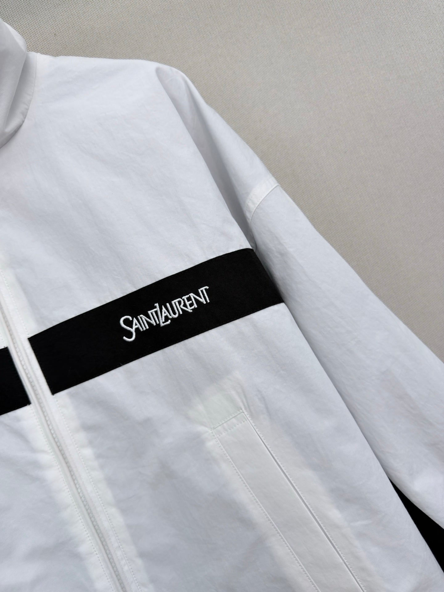 🔥HOT🔥  26FW New Color-Block Stand-Collar Jacket